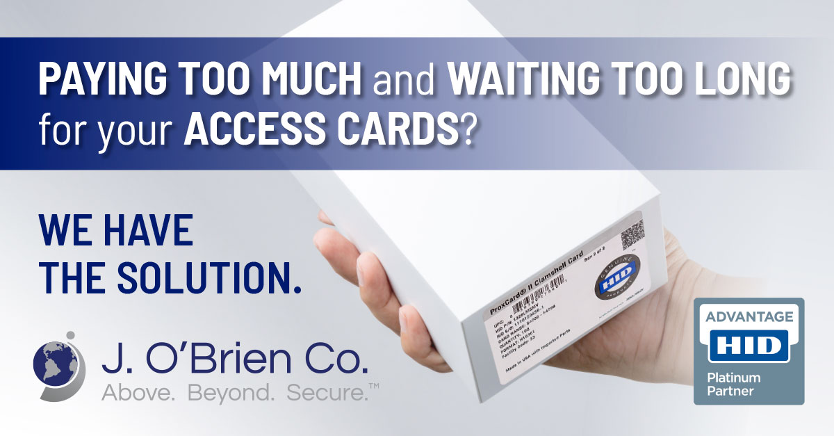 HID® Access Cards BudgetFriendly and Quick Turnaround